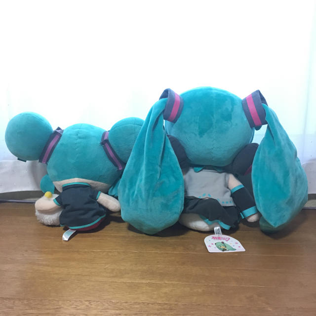 SEGA(セガ)の初音ミク ぬいぐるみ エンタメ/ホビーのおもちゃ/ぬいぐるみ(ぬいぐるみ)の商品写真