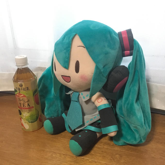 SEGA(セガ)の初音ミク ぬいぐるみ エンタメ/ホビーのおもちゃ/ぬいぐるみ(ぬいぐるみ)の商品写真