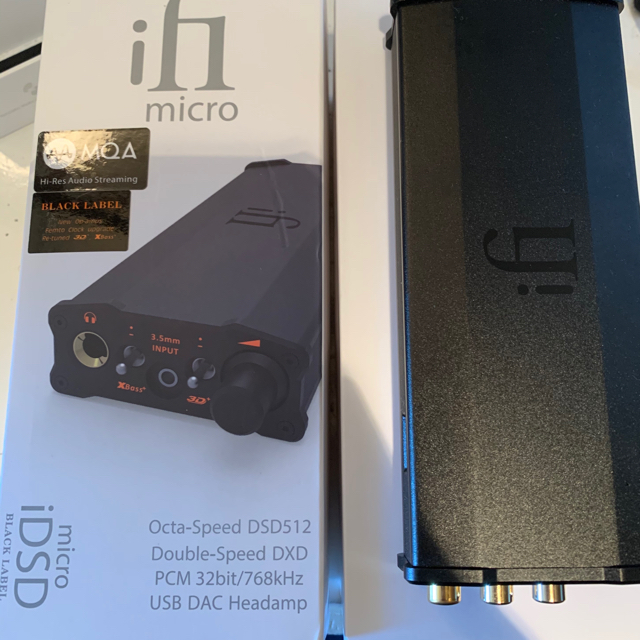 ifi audio micro idsd bl 美品