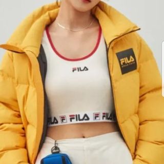 フィラ(FILA)のFIRA ダウンジャケット(あ~さま専用)(アイドルグッズ)