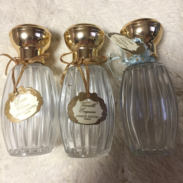 Annick Goutal(アニックグタール)の[空ビン]Annick Goutal 3本セット コスメ/美容の香水(香水(女性用))の商品写真