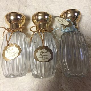 アニックグタール(Annick Goutal)の[空ビン]Annick Goutal 3本セット(香水(女性用))