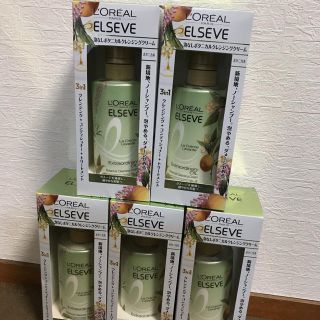 ロレアルパリ(L'Oreal Paris)の新品未使用　ロレアル パリ エルセーヴ ノーシャンプー ボタニカル　本体 5個(シャンプー)