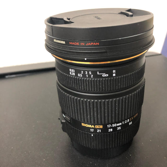 カメラSIGMA 17-50mm F2.8 EX DC OS HSM Canon用美品