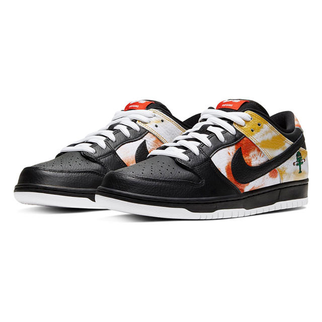 NIKE SB DUNK LOW Raygun Black 27cm