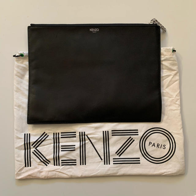 KENZO(ケンゾー)の不定期 SALE！KENZO クラッチバッグ メンズのバッグ(セカンドバッグ/クラッチバッグ)の商品写真