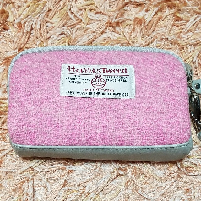 Harris Tweed(ハリスツイード)のHarris Tweed × muta (ハリスツイード × ムータ) ポーチ レディースのファッション小物(ポーチ)の商品写真