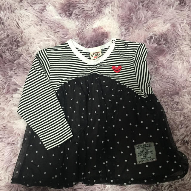 プロフﾐﾃ様 専用ページ キッズ/ベビー/マタニティのキッズ服女の子用(90cm~)(Tシャツ/カットソー)の商品写真