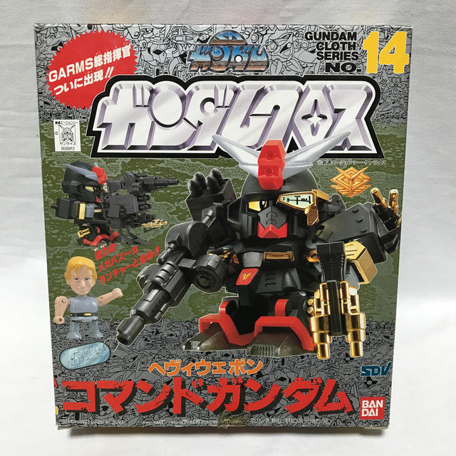 BANDAI - SDガンダム ガンダムクロス ヘヴィウェポン コマンド BANDAI - SDガンダム ガンダムクロス ヘヴィウェポン コマンド