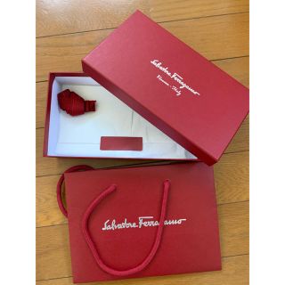 フェラガモ(Ferragamo)のフェラガモ　プレゼント用箱(ショップ袋)