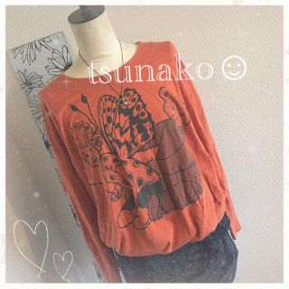 ヴィヴィアンウエストウッド(Vivienne Westwood)のvivienne westwood♡変形カットソー(カットソー(長袖/七分))