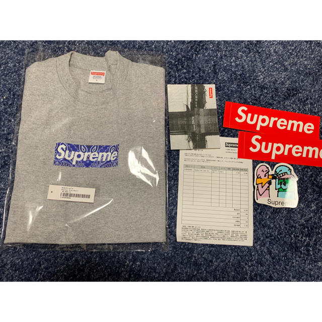 トップスsupreme box logo tee