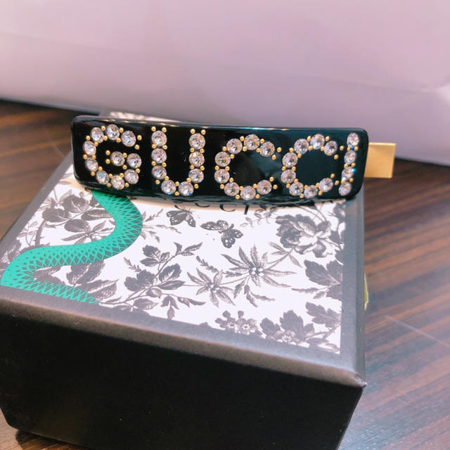 Gucci - GUCCI ヘアピン　なかなか売ってないレアの通販 by miiiiinyan_'s shop