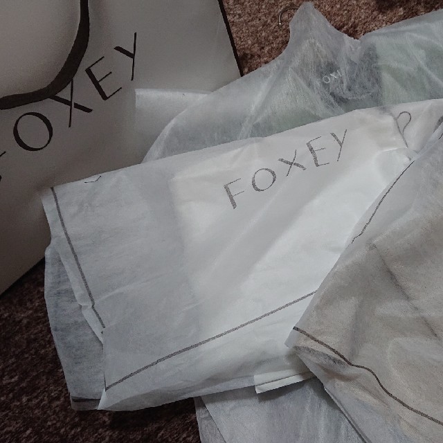 再再販！ FOXEY 2020 福袋 40 クリスマスアウトレットパック Foxey - ひざ丈ワンピース
