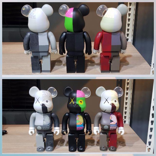 MEDICOM TOY(メディコムトイ)のkaws be@rbrick キッズ/ベビー/マタニティのおもちゃ(その他)の商品写真