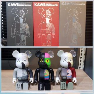 メディコムトイ(MEDICOM TOY)のkaws be@rbrick(その他)