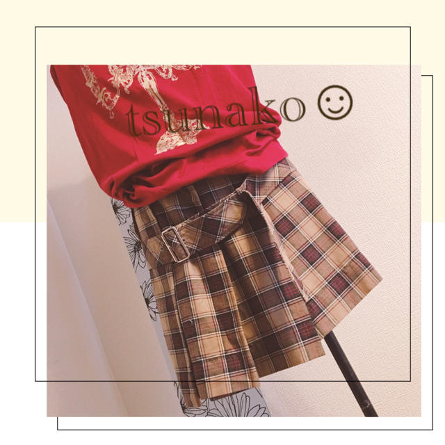 Vivienne Westwood(ヴィヴィアンウエストウッド)のvivienne westwood♡ボンテージ風スカート レディースのスカート(ミニスカート)の商品写真