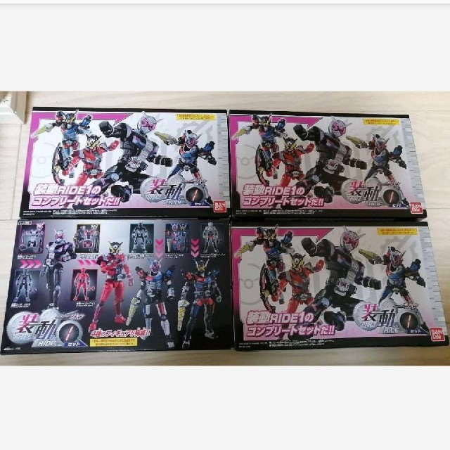 BANDAI - 仮面ライダージオウ 装動RIDE1 コンプリートセット