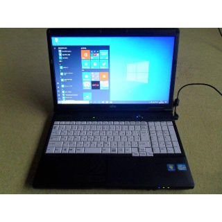 フジツウ(富士通)のFUJITSU CPUi5 MEM4GB 15.6inc WINDOWS10(ノートPC)