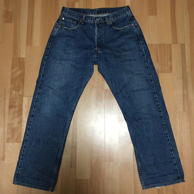 Levi's(リーバイス)のLEVI'S リーバイス 509 デニム ジーパン ダメージ ヴィンテージ メンズのパンツ(デニム/ジーンズ)の商品写真