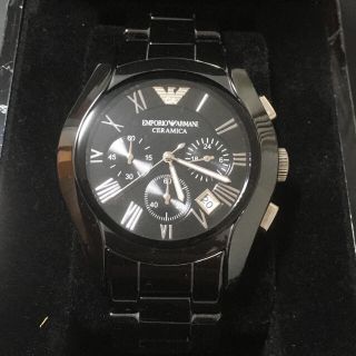 エンポリオアルマーニ(Emporio Armani)の【EMPORIO ARMANI】CERAMICA AR1400(腕時計(アナログ))