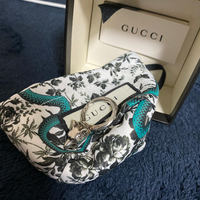 Gucci - Gucci ウルフヘッド　リングの通販 by かま's shop