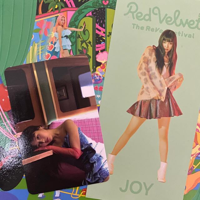 velvet(ベルベット)のred velvet Psycho ジョイ　セット エンタメ/ホビーのCD(K-POP/アジア)の商品写真