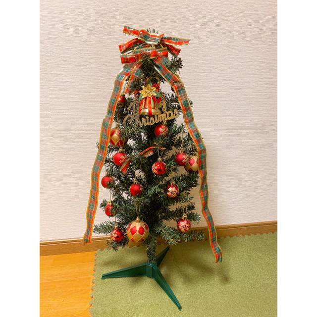 クリスマスツリー 90cmの通販 by 's shop｜ラクマ