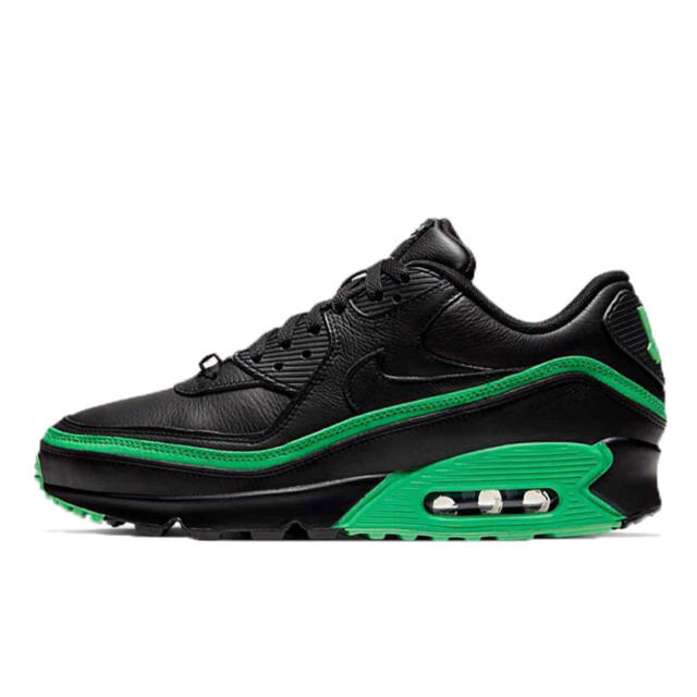 Nike Air Max 90 Undefeated Black Green靴/シューズ