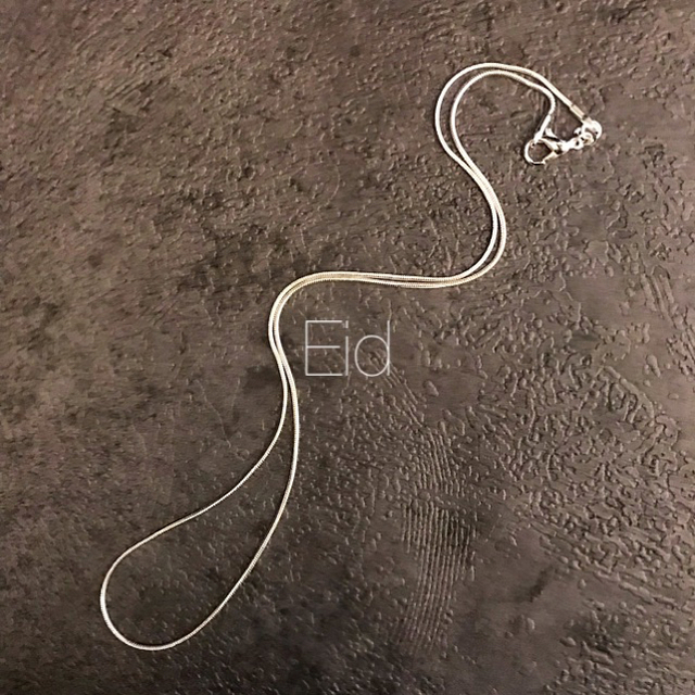 TOGA(トーガ)のSnake chain necklace 18inch No.47 レディースのアクセサリー(ネックレス)の商品写真