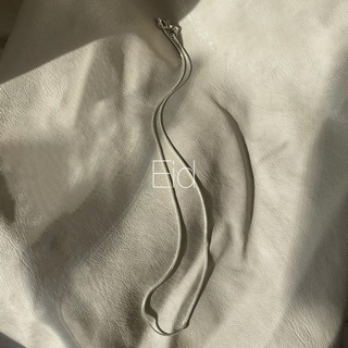 トーガ(TOGA)のSnake chain necklace 18inch No.47(ネックレス)