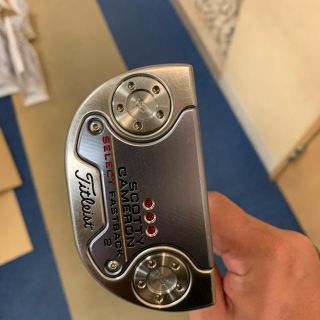 スコッティキャメロン(Scotty Cameron)のスコッティキャメロンファストバック2 34インチ(クラブ)