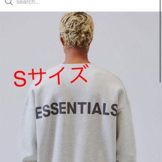 フィアオブゴッド(FEAR OF GOD)のessntials craw neck sweatshirt(トレーナー/スウェット)