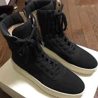 希少 美品 fear of god military sneaker 44