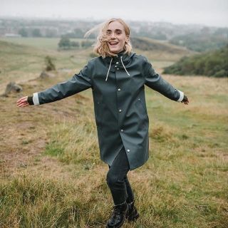 マルニ(Marni)のstutterheim レインコート(ステンカラーコート)