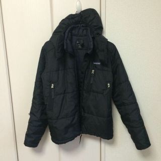 パタゴニア(patagonia)のパタゴニア 黒パフジャケット(ダウンコート)