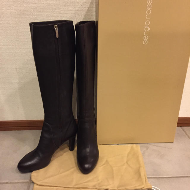 セルジオロッシ ロングブーツ ブーツ 箱あり | capacitasalud.com