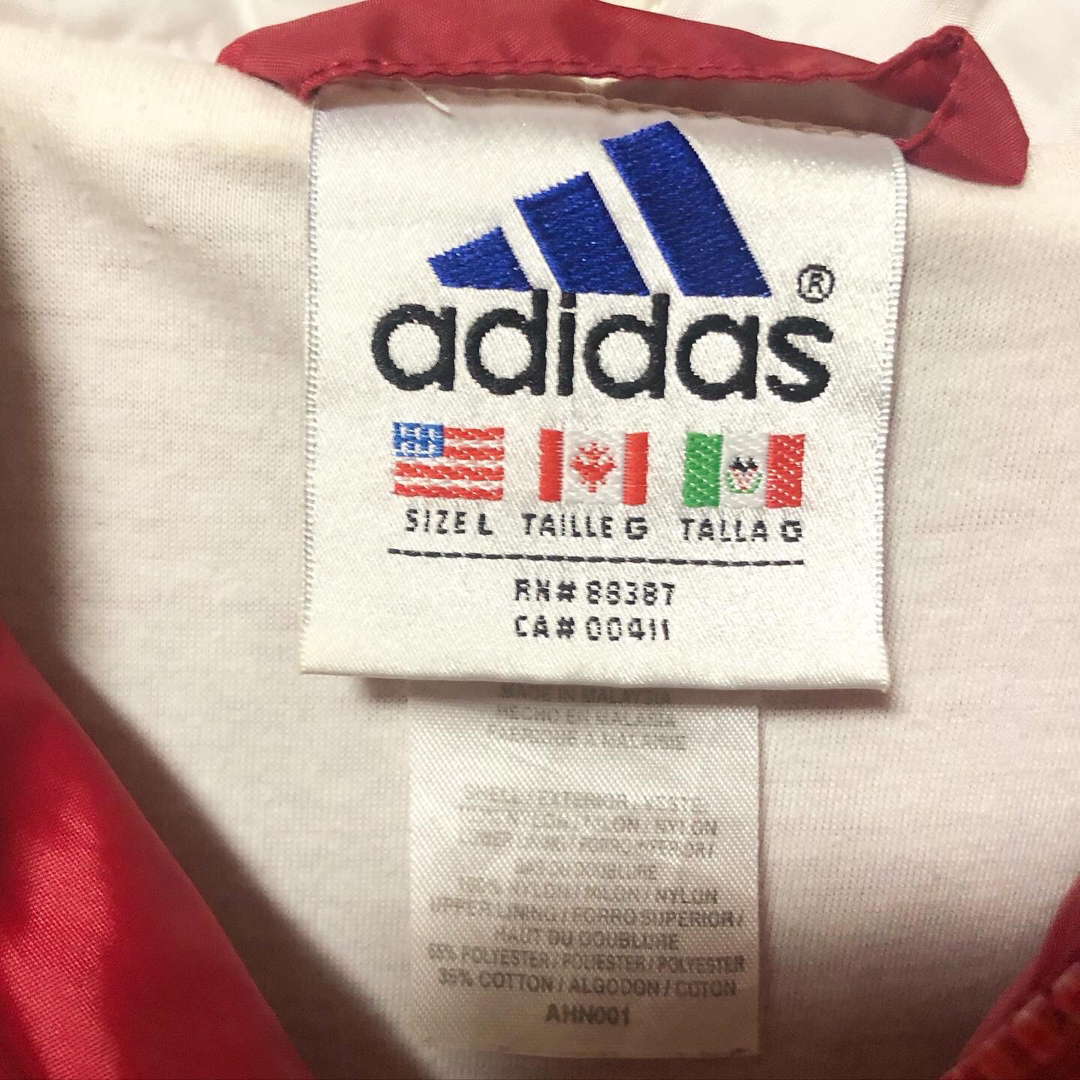 adidas - 90s adidas アディダス ナイロンジャケット 常田大希の adidas - 90s adidas アディダス ナイロンジャケット 常田大希の