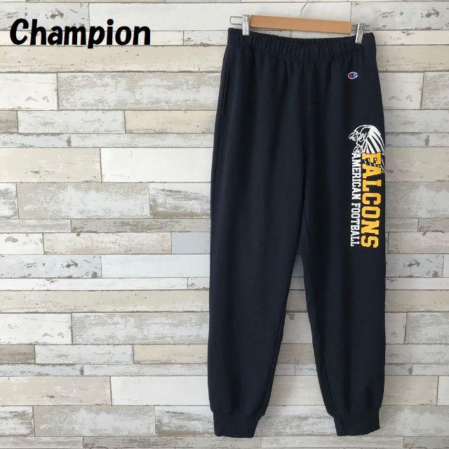 Champion(チャンピオン)のチャンピオン Athletic ファルコンズプリント スウェットパンツ ネイビー メンズのパンツ(その他)の商品写真