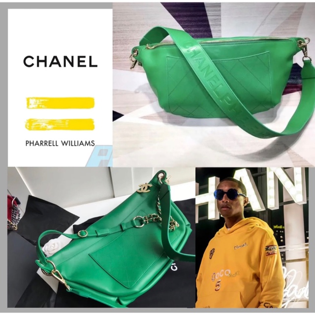 CHANEL(シャネル)の【E様専用】　CHANEL Pharrell コラボ　超レア メンズのバッグ(ショルダーバッグ)の商品写真