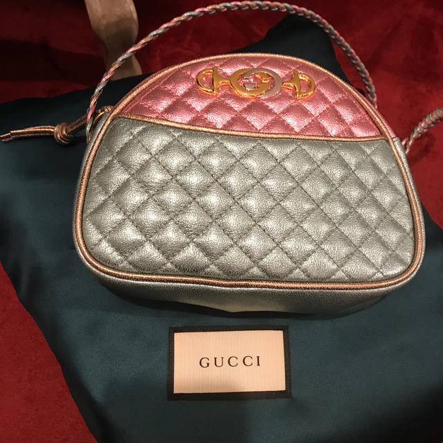 Gucci - GUCCI グッチ ショルダーバック 新品 未使用 箱付きの通販 by gracias's shop