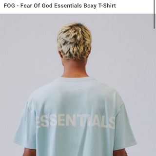 フィアオブゴッド(FEAR OF GOD)のessntials boxy t-shirt(Tシャツ/カットソー(半袖/袖なし))