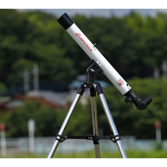 天体望遠鏡 初心者用 スコープテック ラプトル５０の通販 by hhh's shop｜ラクマ