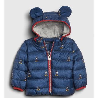 ベビーギャップ(babyGAP)のレア 新作 完売品❤️ ベビーギャップ ディズニー ミッキー アウター  90(ジャケット/コート)