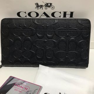 コーチ(COACH)の【大人気、ユニセックス】COACH コーチ 長財布(財布)