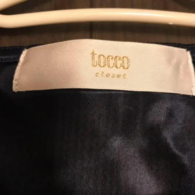 tocco(トッコ)のトッコクローゼット ワンピース レディースのワンピース(ひざ丈ワンピース)の商品写真