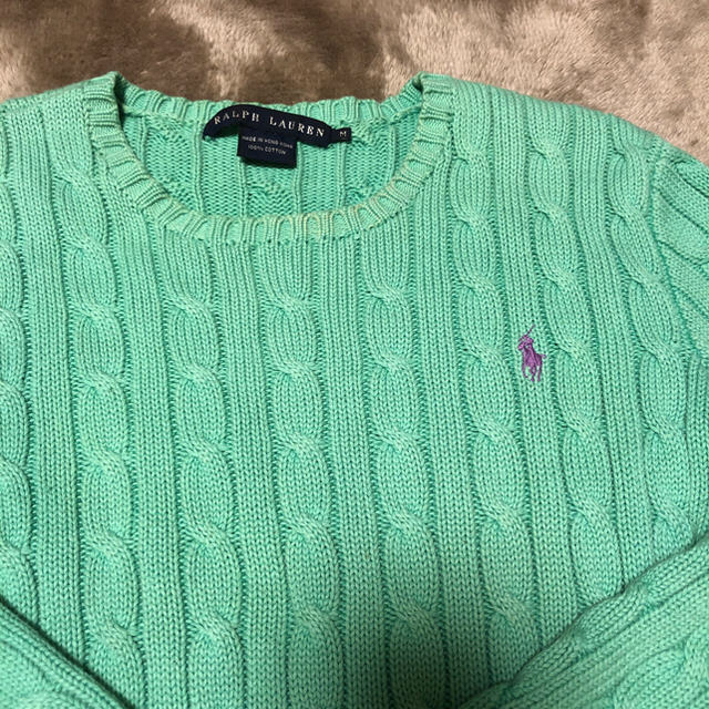 Ralph Lauren - ラルフローレン ケーブルニットの通販 by らぷしょっぷ♥︎ ⌣̈⃝ ♥︎｜ラルフローレンならラクマ