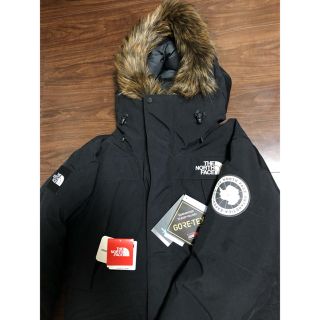 ザノースフェイス(THE NORTH FACE)のノースフェイス アンタークティカ パーカー ND91807 ブラック黒 XL(ダウンジャケット)