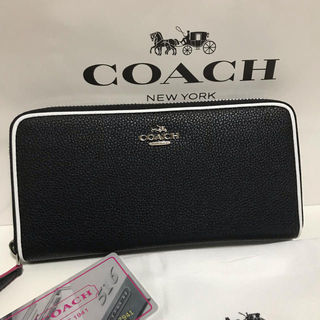 コーチ(COACH)の【大人気】シンプル  COACH コーチ 長財布(財布)