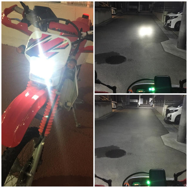 NSR50 NSR80 NS-1 スクーター LEDヘッドライト T19 PH7 自動車/バイクのバイク(パーツ)の商品写真